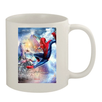 The Amazing Spider-Man 2 (2014) 11oz White Mug