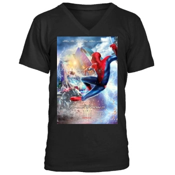 The Amazing Spider-Man 2 (2014) Men's V-Neck T-Shirt