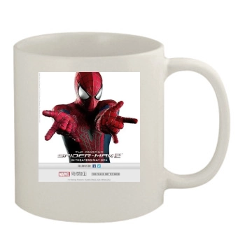 The Amazing Spider-Man 2 (2014) 11oz White Mug