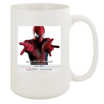 The Amazing Spider-Man 2 (2014) 15oz White Mug