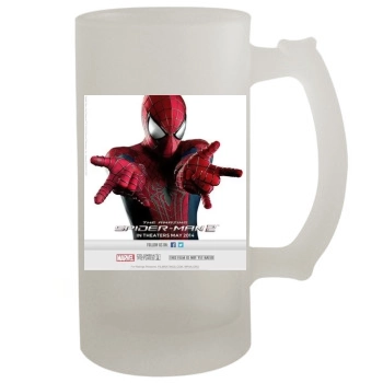 The Amazing Spider-Man 2 (2014) 16oz Frosted Beer Stein