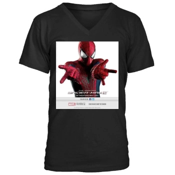 The Amazing Spider-Man 2 (2014) Men's V-Neck T-Shirt