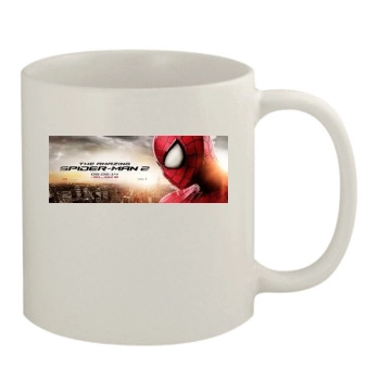 The Amazing Spider-Man 2 (2014) 11oz White Mug