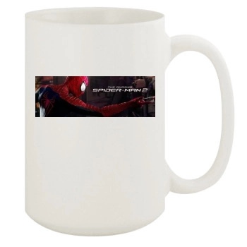 The Amazing Spider-Man 2 (2014) 15oz White Mug