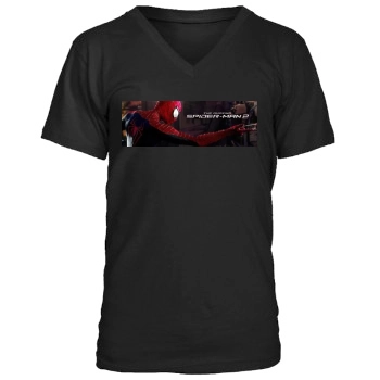 The Amazing Spider-Man 2 (2014) Men's V-Neck T-Shirt