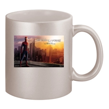 The Amazing Spider-Man 2 (2014) 11oz Metallic Silver Mug