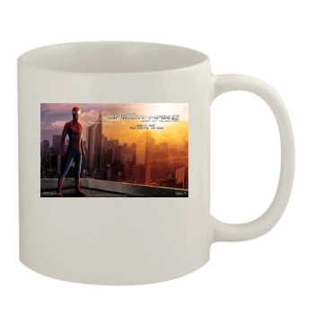 The Amazing Spider-Man 2 (2014) 11oz White Mug