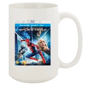 The Amazing Spider-Man 2 (2014) 15oz White Mug