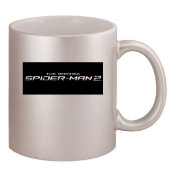 The Amazing Spider-Man 2 (2014) 11oz Metallic Silver Mug