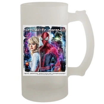 The Amazing Spider-Man 2 (2014) 16oz Frosted Beer Stein