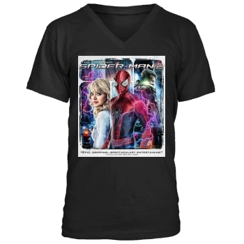 The Amazing Spider-Man 2 (2014) Men's V-Neck T-Shirt