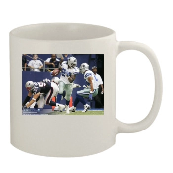 Tampa Bay Buccaneers 11oz White Mug