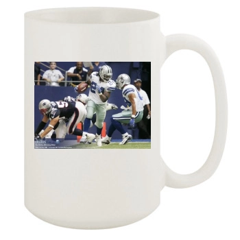 Tampa Bay Buccaneers 15oz White Mug