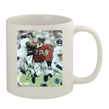 Tampa Bay Buccaneers 11oz White Mug