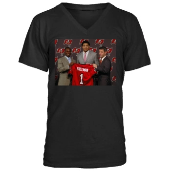 Tampa Bay Buccaneers Men's V-Neck T-Shirt