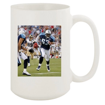 Tennessee Titans 15oz White Mug