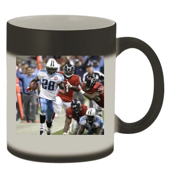 Tennessee Titans Color Changing Mug