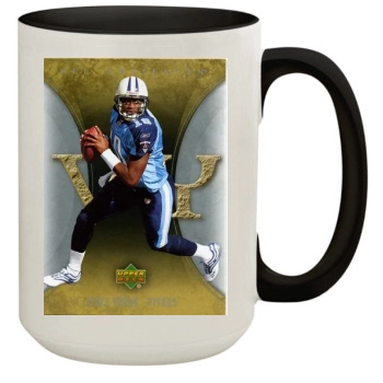 Tennessee Titans 15oz Colored Inner & Handle Mug