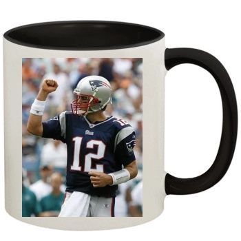 Tom Brady 11oz Colored Inner & Handle Mug