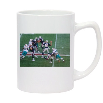 Tom Brady 14oz White Statesman Mug