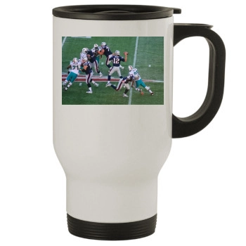 Tom Brady Stainless Steel Travel Mug