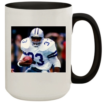 Tony Dorsett 15oz Colored Inner & Handle Mug