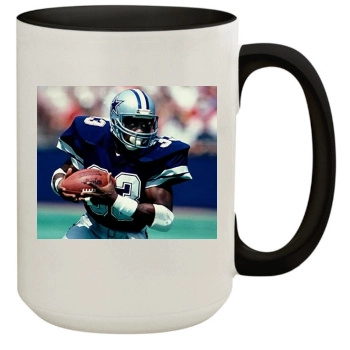 Tony Dorsett 15oz Colored Inner & Handle Mug