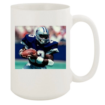 Tony Dorsett 15oz White Mug