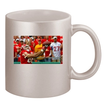 Tony Gonzalez 11oz Metallic Silver Mug