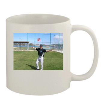 Adam Lind 11oz White Mug