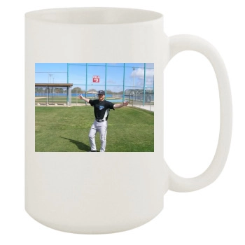 Adam Lind 15oz White Mug