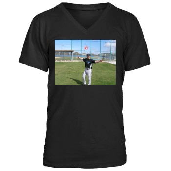 Adam Lind Men's V-Neck T-Shirt