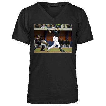 Adam Lind Men's V-Neck T-Shirt