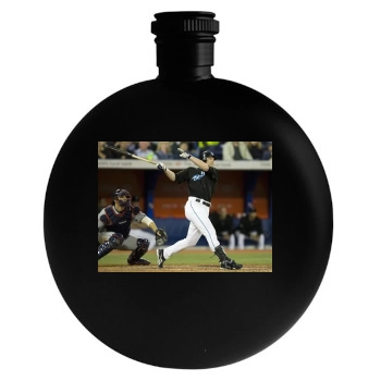 Adam Lind Round Flask