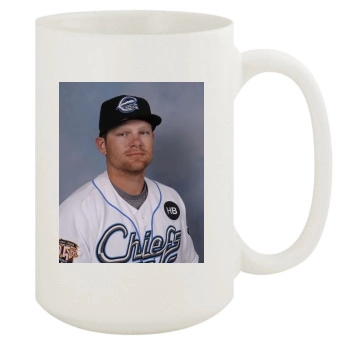 Adam Lind 15oz White Mug