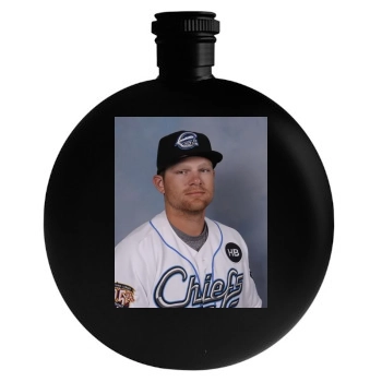 Adam Lind Round Flask