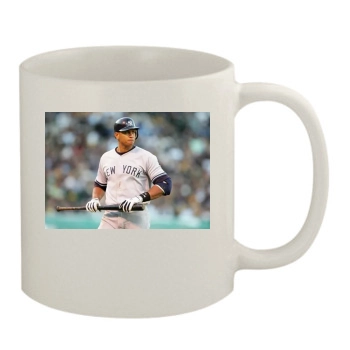 Alex Rodriguez 11oz White Mug