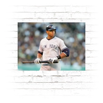 Alex Rodriguez Poster