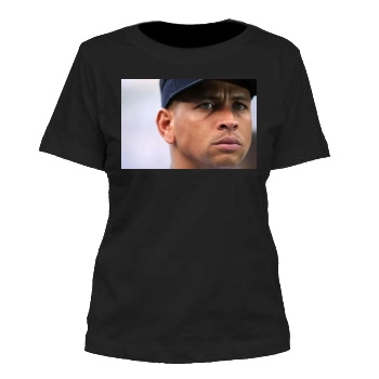 Alex Rodriguez Women's Cut T-Shirt