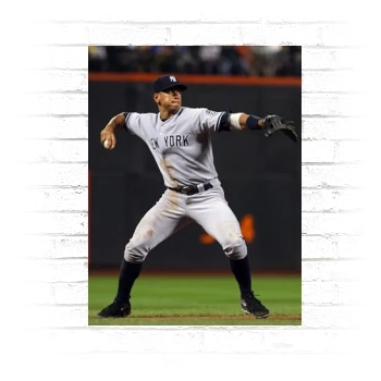 Alex Rodriguez Poster