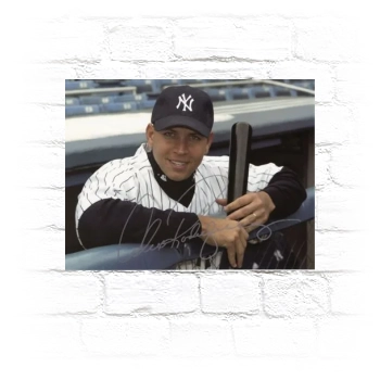 Alex Rodriguez Metal Wall Art