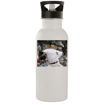 Andy Pettitte Stainless Steel Water Bottle