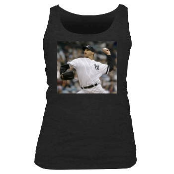 Andy Pettitte Women's Tank Top