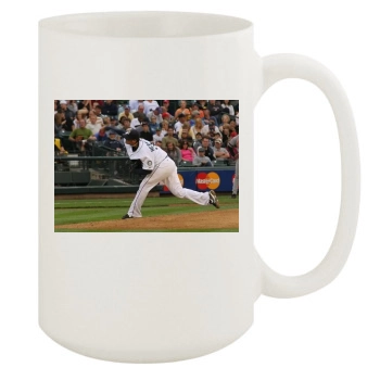 Felix Hernandez 15oz White Mug