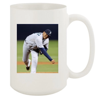 Felix Hernandez 15oz White Mug