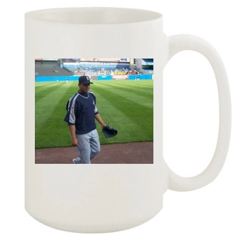 Felix Hernandez 15oz White Mug