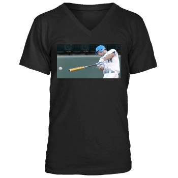 Florida Marlins Men's V-Neck T-Shirt