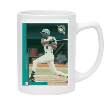 Florida Marlins 14oz White Statesman Mug