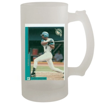 Florida Marlins 16oz Frosted Beer Stein