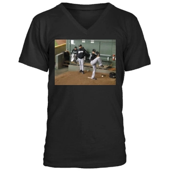 Florida Marlins Men's V-Neck T-Shirt